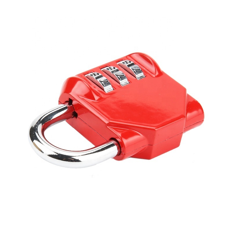 45mm Outdoor Weatherproof Hardened Combination Padlock 3 Digit GYM School Password Locks