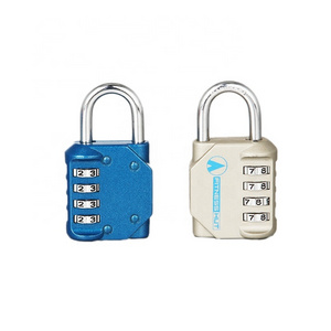 45mm Large Hardened Combination Padlock 4 Digital Code GYM School Locker Locks