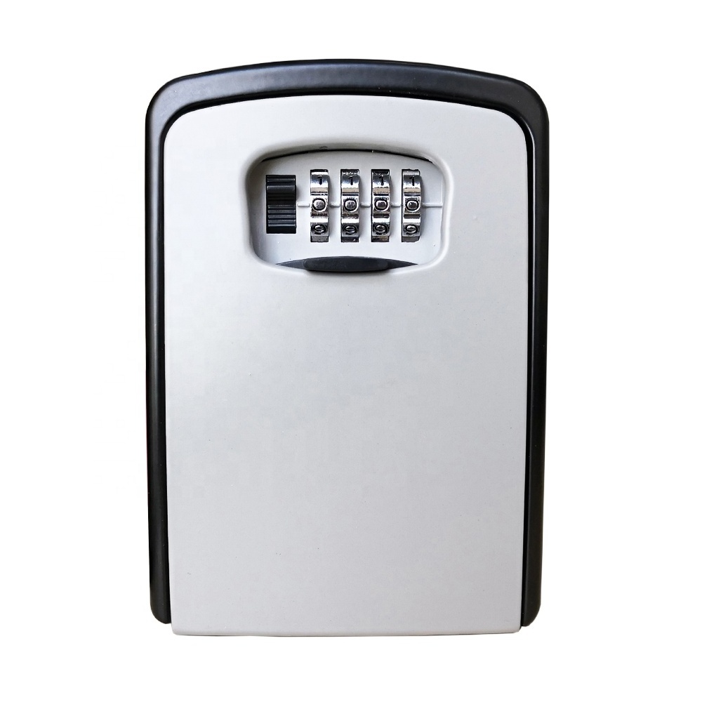 Large Size Wall Mount Combo Security Lock Box Spare Key, Car Key Recommended Key Safes