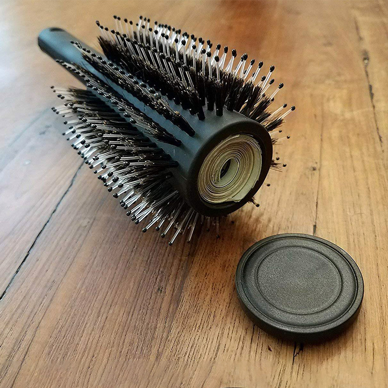 Diversion Safe Hair Brush to Hide Money, Cash, Mini Key, Small Jewelry Safe Hidden Stash Hair Brush Comb for Travel or At Home