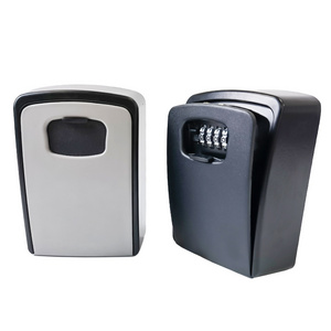 Outdoor Digit Wall Mount Combination Password Lock key safe box