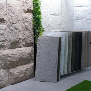 Interior And Exterior Decorative Faux Stone Wall Covering Pu Faux Stone Sheets Stone Pu Panels