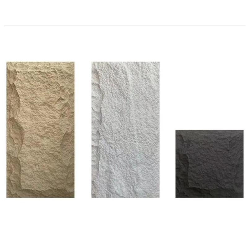 Interior And Exterior Decorative Faux Stone Wall Covering Pu Faux Stone Sheets Stone Pu Panels