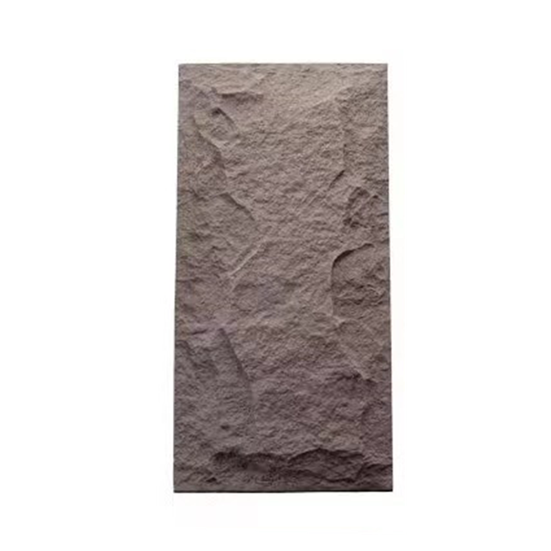 Siding PU Faux Artificial Stone Panel Wall PU Rock China PU Panel Stones Panel