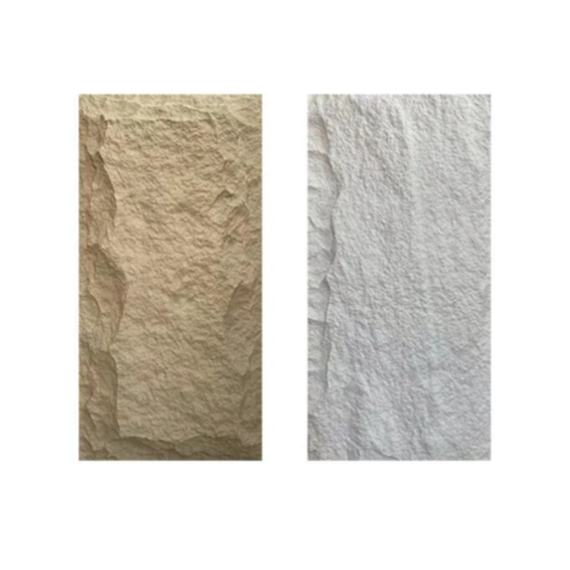 Siding PU Faux Artificial Stone Panel Wall PU Rock China PU Panel Stones Panel