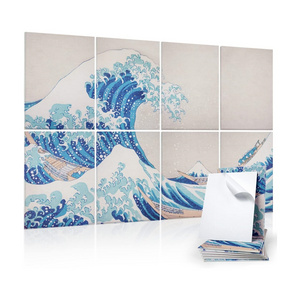 Decorative Art Acoustic wall panels Better Acoustic Treatment than foam Premium Sound Absorbing and Soundproof wall panels