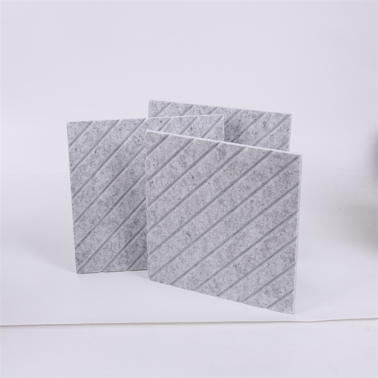 high quality acoustic PET panels sound insulation acoustic felt panels acoustic fabric