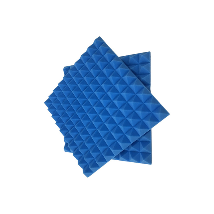 Acoustic foam panels Manufacturers supply drum recording room piano wall sound insulation foam board sound absorption cotton