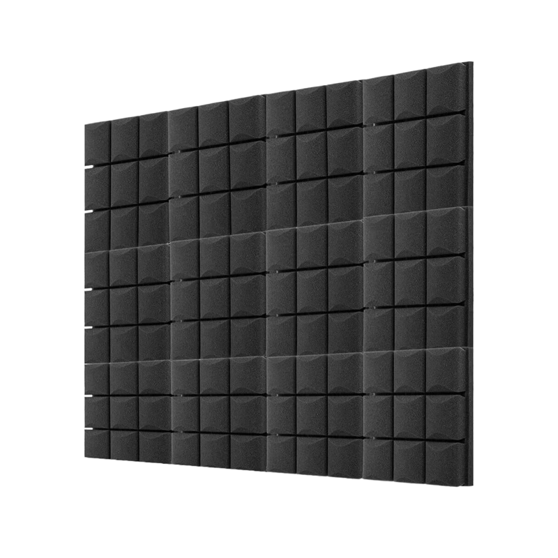 Sound insulation cotton foam sound absorption cotton, noise reduction and noise reduction acoustic foam panel