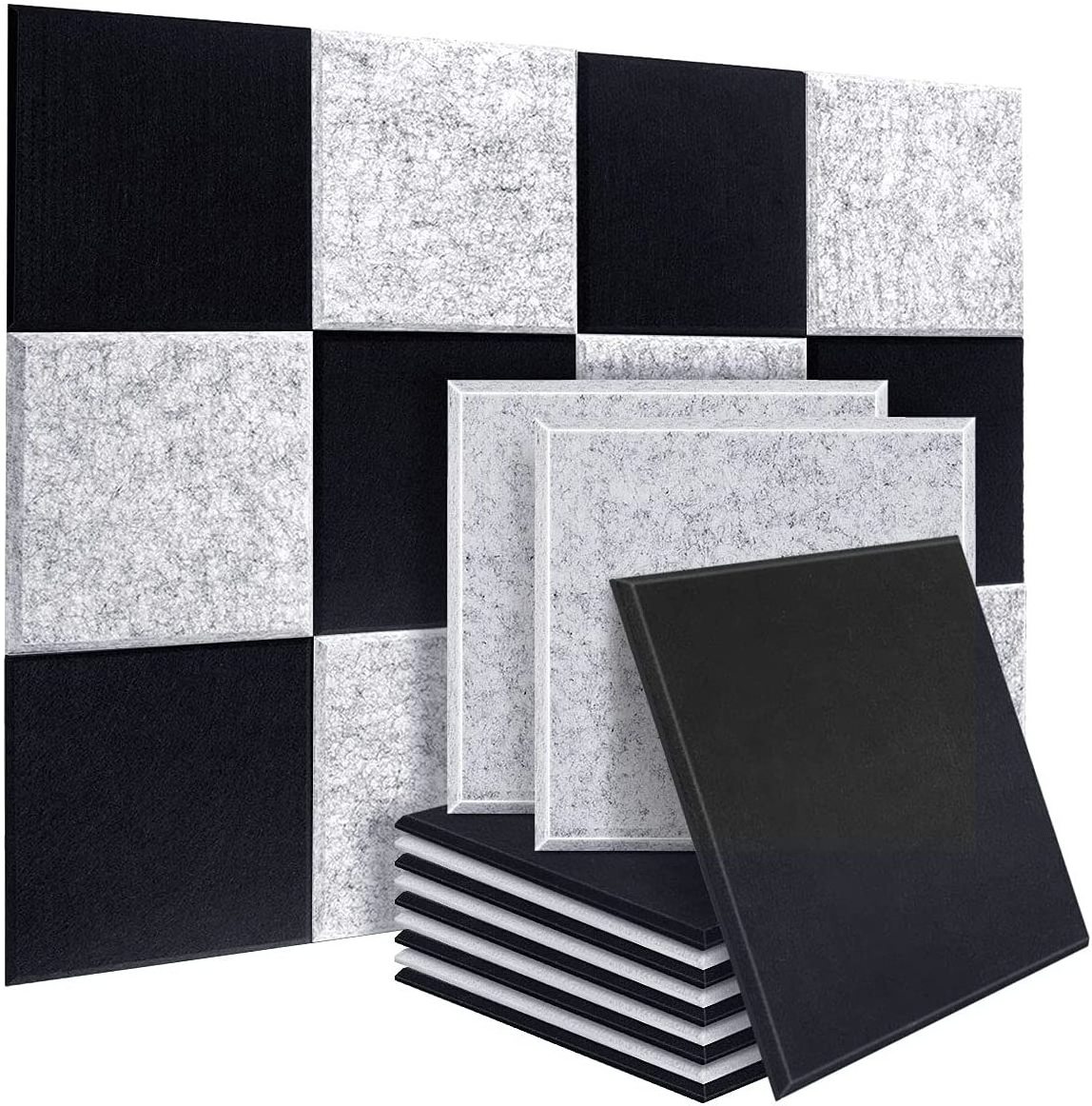 soundproof studio Acoustic wall panel   for interior decoration gymnasium felt acoustic wall panels