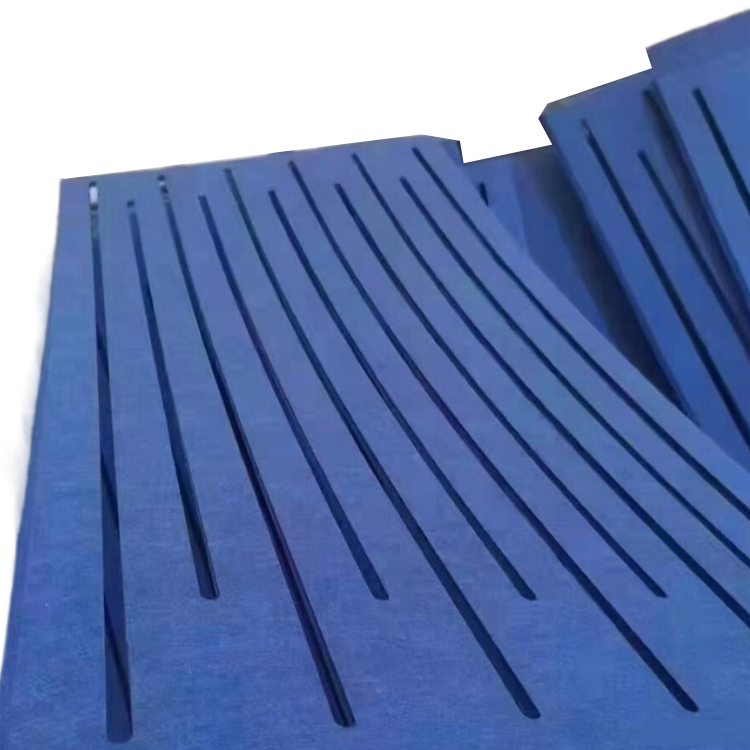 Wholesale polyester sound-absorbing polyester felt ceiling sound-absorbing board carving hollow out