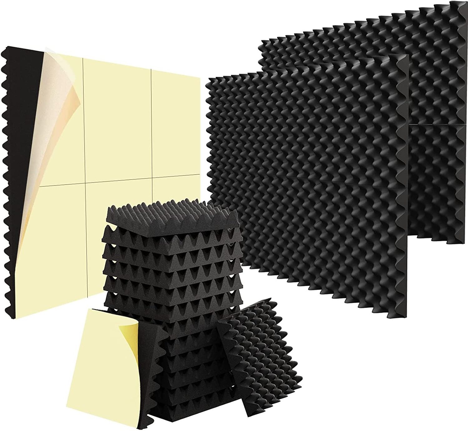 sound proof foam acoustic foam panel bass traps acoustic