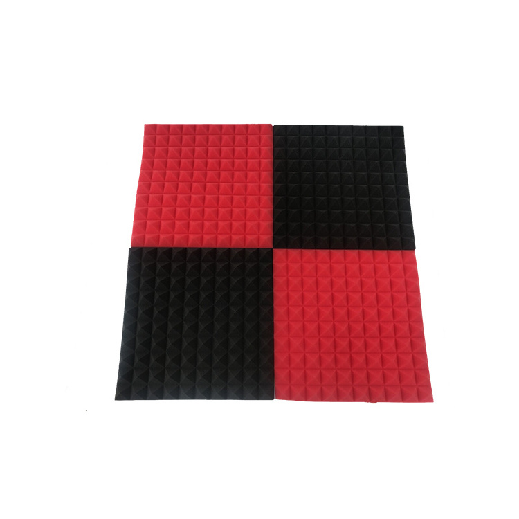 Acoustic foam panels Manufacturers supply drum recording room piano wall sound insulation foam board sound absorption cotton