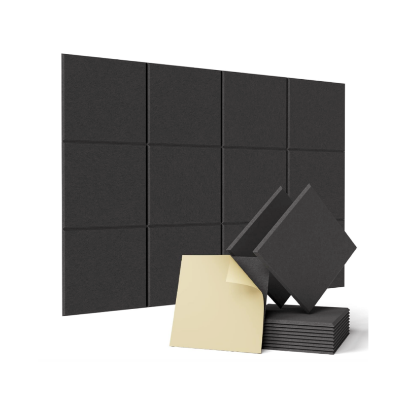 Eco-Friendly Acoustic Felt 100% Polyester Panel Soundproofing Materials Acoustic Panels