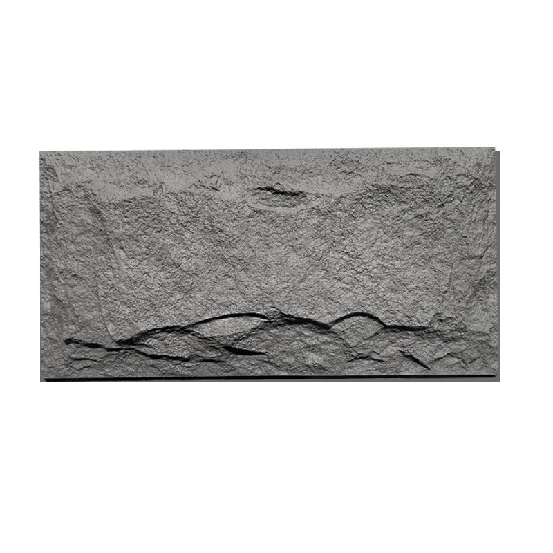 2024 Hot sale PU Stone Mushroom Rock Decorative Polyurethane Foam PU Wall Stone NEW Lightweight Cladding Materials PU Wall