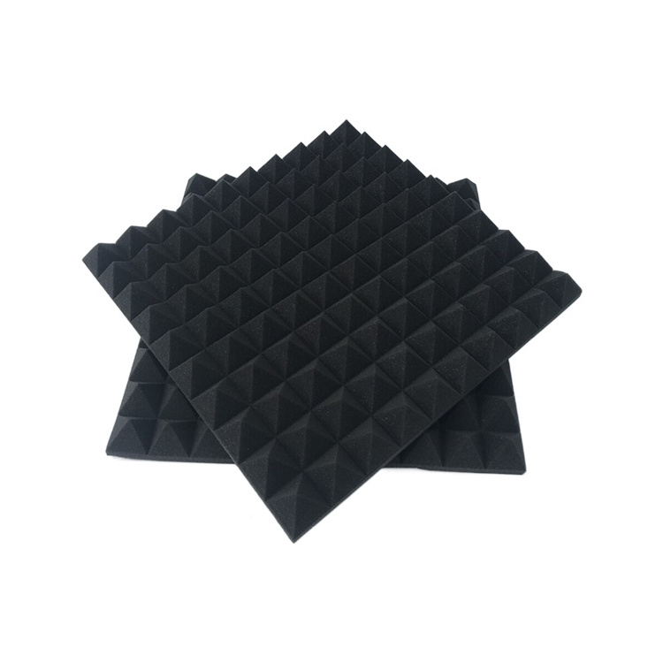 Acoustic foam panels Manufacturers supply drum recording room piano wall sound insulation foam board sound absorption cotton