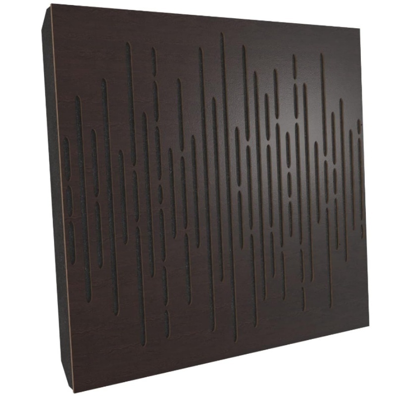 Modern White Acoustic Foam Panels Sound Absorption Design for Living Room Application