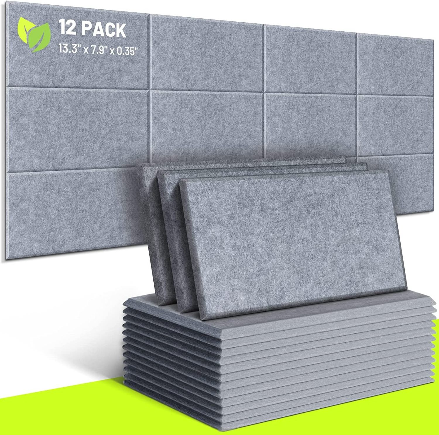 for Office Door Walls Black Soundproof Insulation Panel Sound Absorbing Noise Reduction Pads Sound Reducing Foam