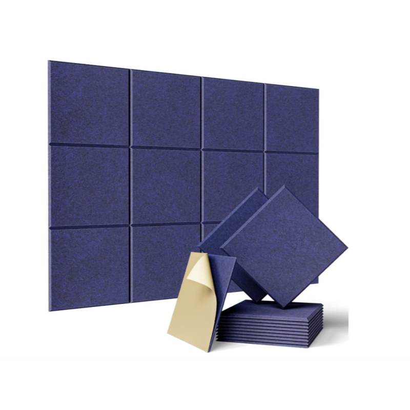 Eco-Friendly Acoustic Felt 100% Polyester Panel Soundproofing Materials Acoustic Panels