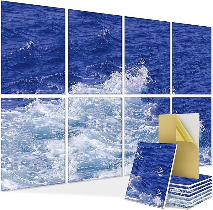 Premium Decorative Art Acoustic Wall Panels Better Soundproofing than Foam Premium Sound Absorbing Wall Panels