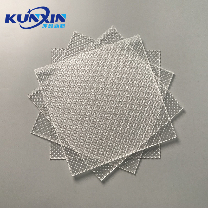 Suspended Ceiling Square Light Diffuser Plate Optical  Led Light Prismatic Acrylic Sheet