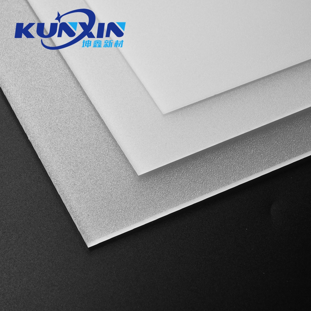 1mm 1.2mm 1.5mm Optical Opalescent Light Led Diffuser Acrylic Sheet for CNC