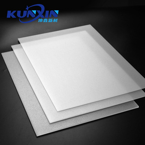 High Light Transmission Optical Translucent PMMA Acrylic Led Light Diffuser Sheet