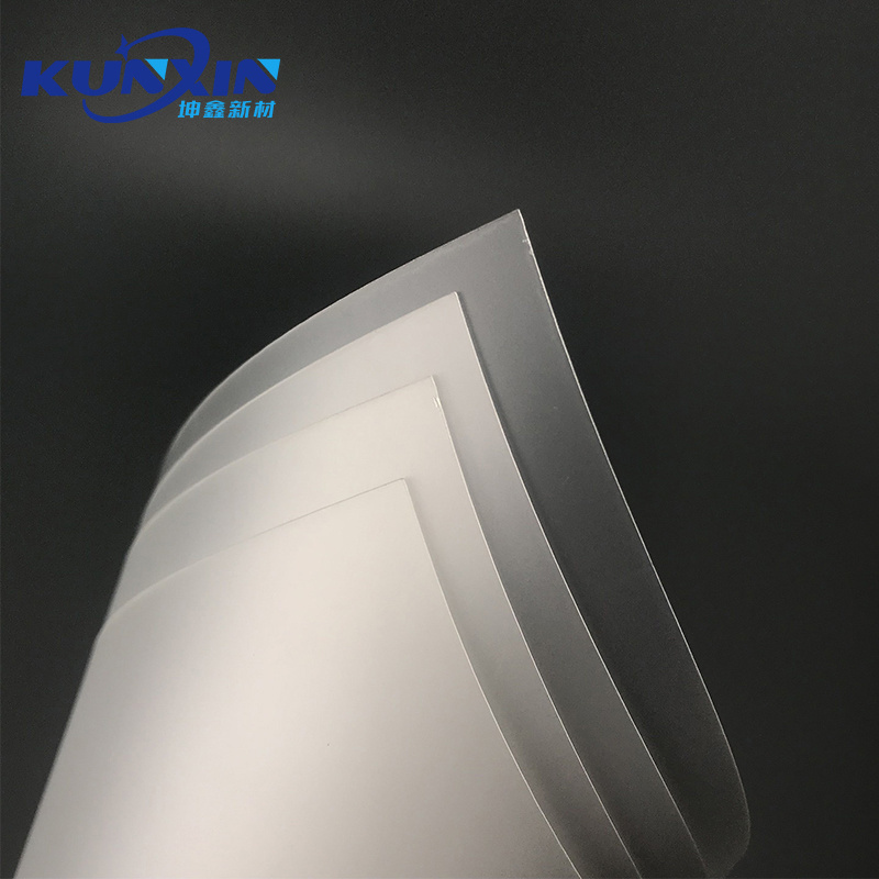 Plastic Reflective Led Light  Diffuser Ceiling Light Plate Square PC Diffuser film