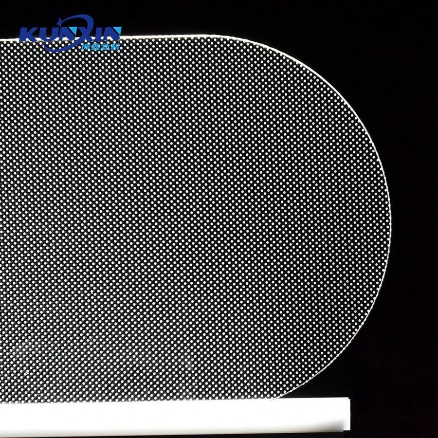 Kunxin Optical PMMA Edge Lit Acrylic Panel  3mm 4mm 6mm Clear Dotted Acrylic LGP Sheet Led Light Guide Plate