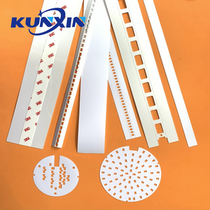 Kunxin Optical Plastic Sheet Customized Shape Milky White Flexible PC or PET Led Reflective Film