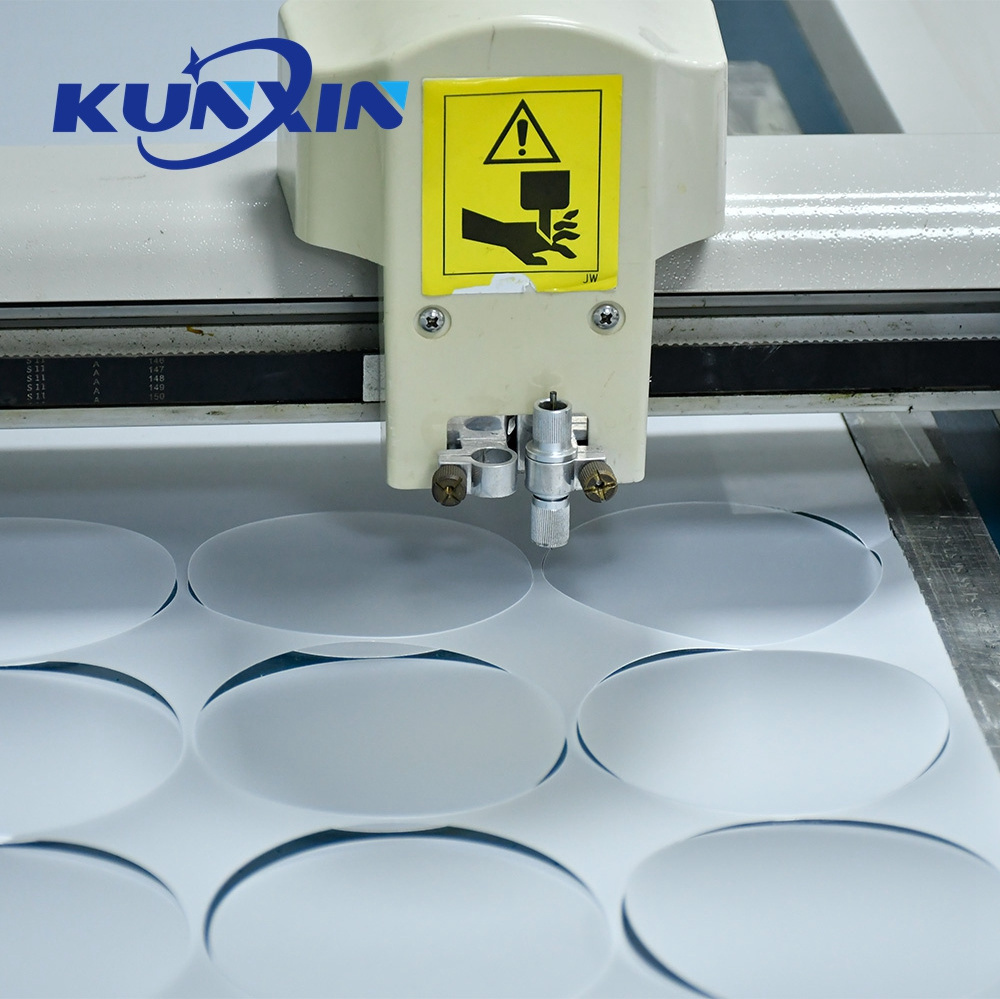 Kunxin Laser Cutting Optical Led Opal Diffuser Sheet Matte Roll Lighting Diffuser Plate for Emergency Light