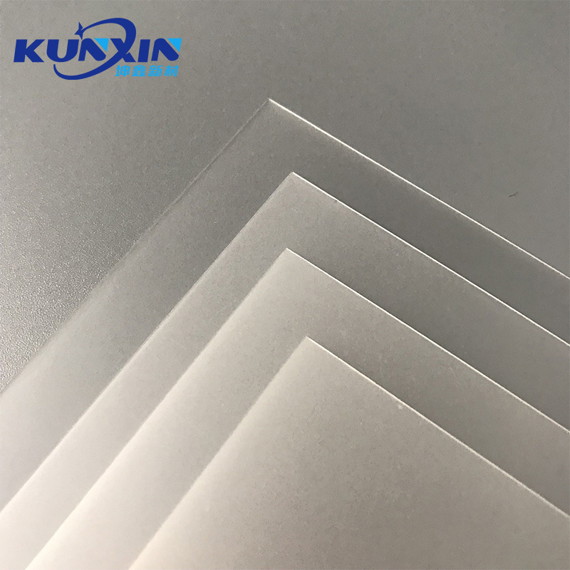 Plastic Reflective Led Light  Diffuser Ceiling Light Plate Square PC Diffuser film