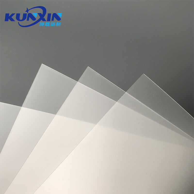 Plastic Reflective Led Light  Diffuser Ceiling Light Plate Square PC Diffuser film