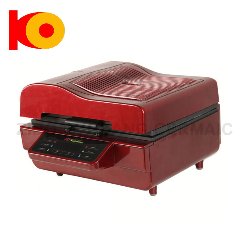 3D Sublimation heat press machine