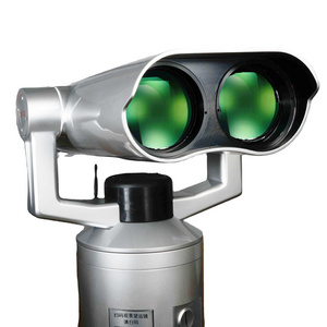 25x100 coin-operated  outdoor waterproof Anti-fog, sunscreen high High quality optical lens  scenic area to use binoculars