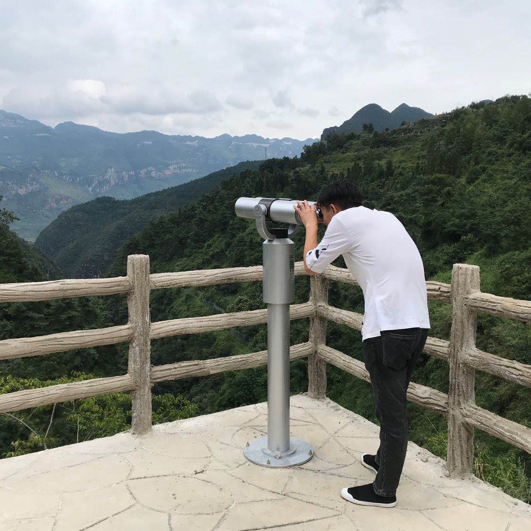 2024 Hot selling 25x100 coin operated binoculars  high clear with water proof bak4 prism Distant observation  scenery telescope