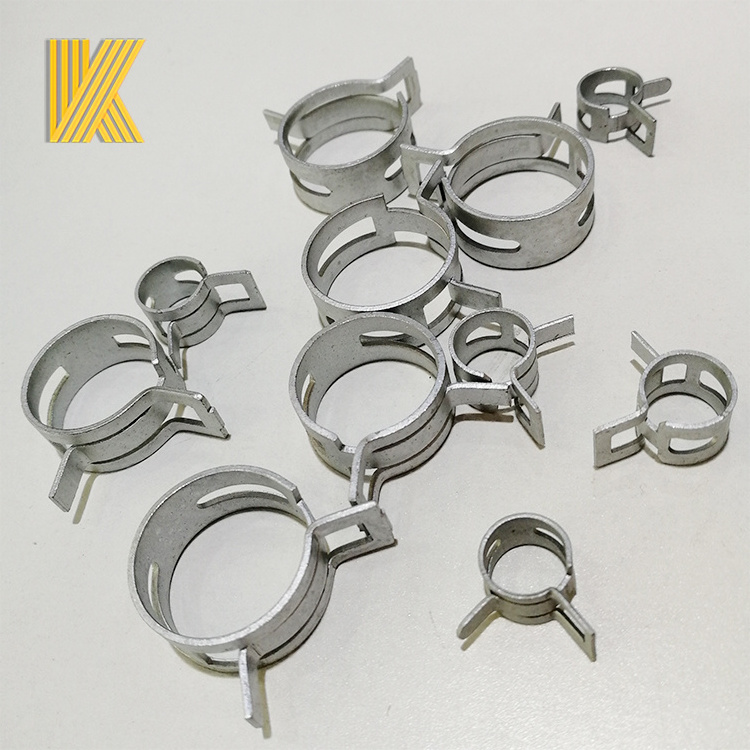 Hardware Tools Constant Tension Dia.11mm Spring Fuel Hose Clamp For Water Pipe Quick Release