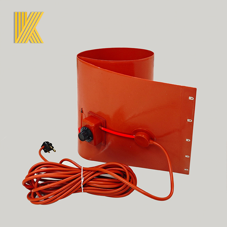 200L 55Gallon Silicone Drum Heater With Adjustable Thermostat