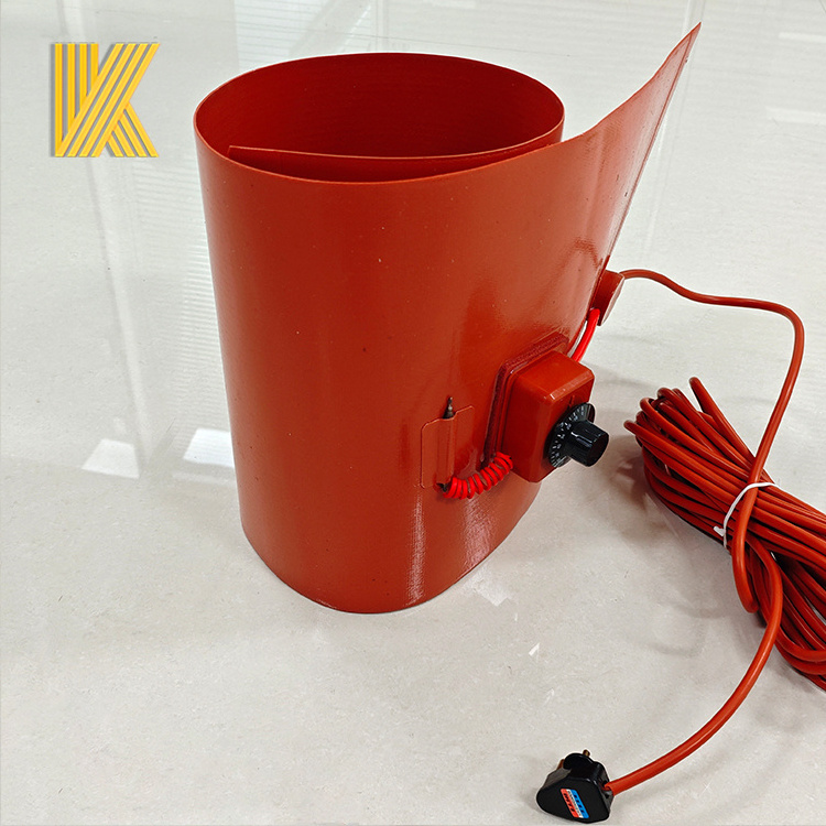 200L 55Gallon Silicone Drum Heater With Adjustable Thermostat