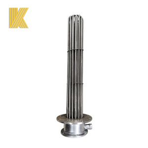 Customsized Industrial Fuel 230V 40Kw Oil Tank Tubular Heating Element Electric Flange Immersion Heater