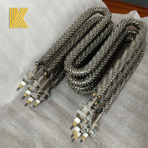 Customized Industrial air heater Spiral finned air heating element