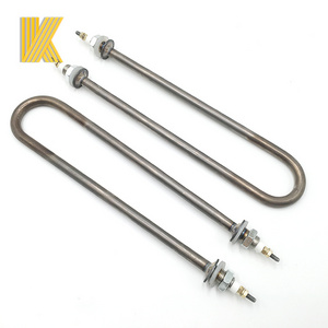 Electric Resistance Stainless Steel U Shape Water Heater Immersion Heating Element For Rice Steamer