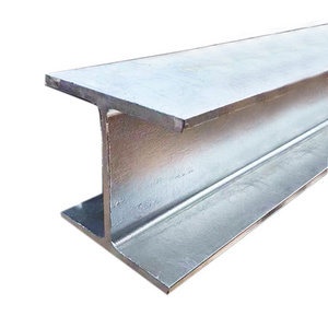 hot rolled carbon steel profile ss400 Q235 Q195 H beam structure steel for construction