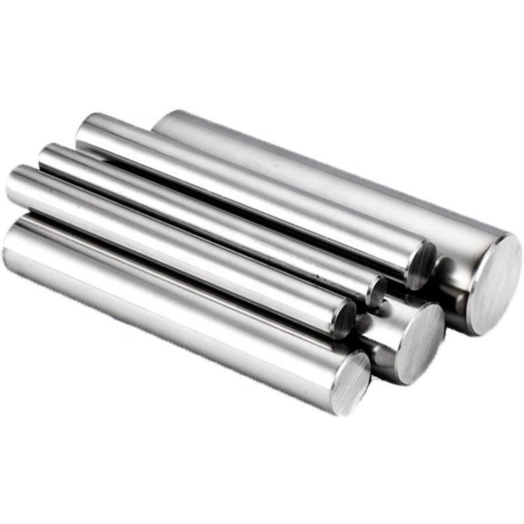 Astm Cold Rolled Stainless Steel Rod Raw Material 4mm To 300mm Round Stainless Steel Bar