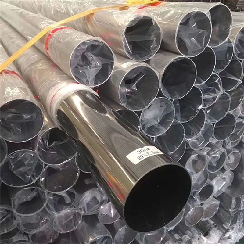 Pipe Stainless Steel Hot Selling 304 316 2101 2205 2507 Seamless Welding 6mm Round GB Indoor/outdoor Gas System 300 Series 1 Ton