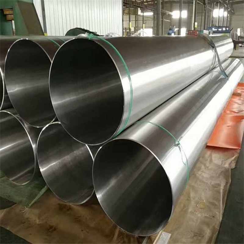 Pipe Stainless Steel Hot Selling 304 316 2101 2205 2507 Seamless Welding 6mm Round GB Indoor/outdoor Gas System 300 Series 1 Ton