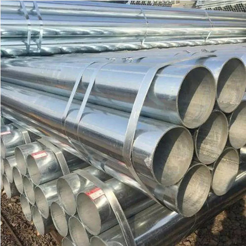 ASTM A106/A333/ A53 Carbon Steel zinc coated galvanized steel pipe