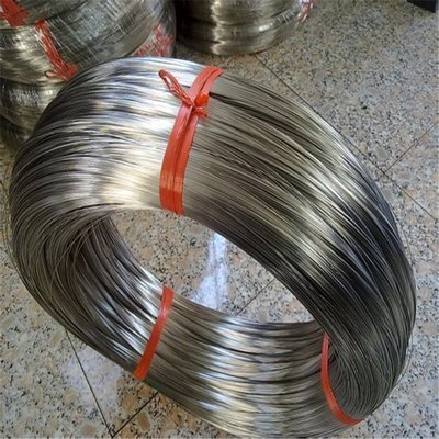 hot dipped bwg 16 20 Stainless steel wire heavy duty metal tying wire manufacturer