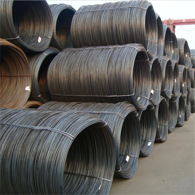 ASTM EN JIS high strength inox 304 316   hot rolled thin stainless steel wire 0.13mm ss410 stainless steel wire