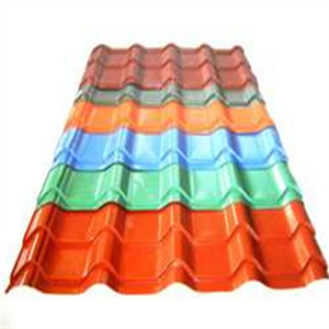 Metal Galvanized Roofing Sheet Zinc Color Coated Corrugated Steel Sheet